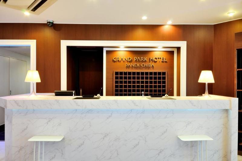 Grand Park Hotel Panex Chiba Exteriör bild